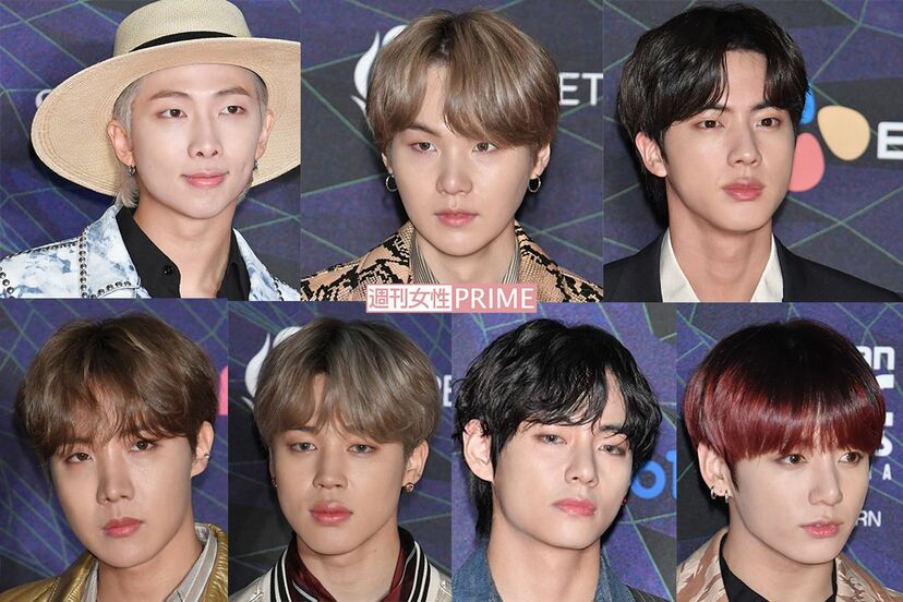 男性タレント bts 画像・写真】BTSは“いかにも整形顔”がいない！ イケメン美容整形