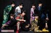 （上段左から）横山統威、浦上拓也、神田陸人、高崎寿希也（下段左から）清水天規、寺坂頼我、野々田奏　撮影／廣瀬靖士