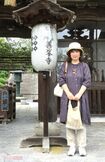 両家の両親が西国参りをしていたので、その足跡をたどってみようと夫婦で始めたお寺巡り。三十三か所まで残り4か所　写真提供／pokkomaさん