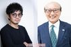 (写真左から)和田正人さん、碓井哲雄さん