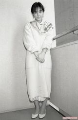 '86年はNHK朝ドラ『はね駒』でヒロインを演じた斉藤由貴