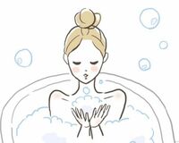 デコルテが冷える半身浴よりダイエットには全身浴が◎