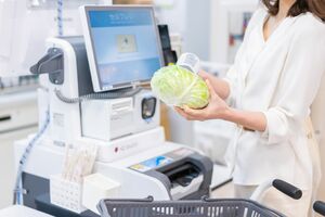 セルフレジ(写真はイメージです)