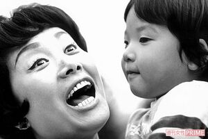 笑い上戸だったというひばり（37）と加藤（3）