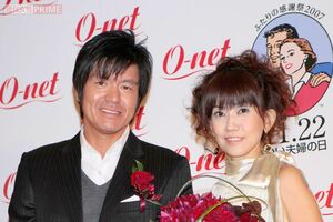 '07年の『パートナー・オブ・ザ・イヤー』にも選ばれているヒロミ・松本伊代夫妻