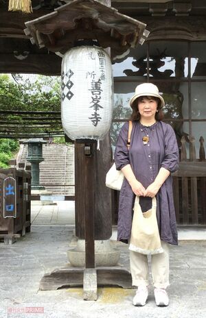 両家の両親が西国参りをしていたので、その足跡をたどってみようと夫婦で始めたお寺巡り。三十三か所まで残り4か所 写真提供/pokkomaさん