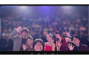 物議を醸した映画『5秒で完全犯罪を生成する方法』前夜祭の様子(映画公式Xより)