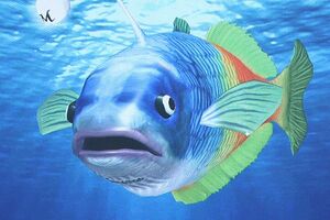 千葉ロッテマリーンズ　謎の魚〜第1形態〜