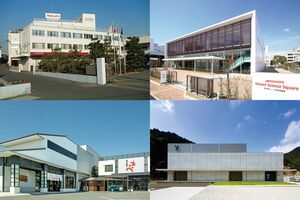 大人女子の工場見学