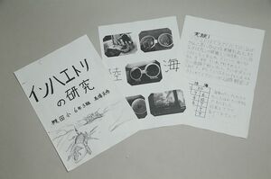 馬場さんが小学6年のときにコンクールで入賞したレポート。イソハエトリグモの生態を約1年観察した