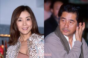 ドラマ版『失楽園』で共演した川島なお美と古谷一行