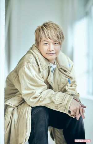 香取慎吾 撮影/廣瀬靖士