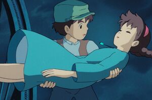 『天空の城ラピュタ』（作品画像はスタジオジブリのHPより）