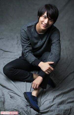 大河ドラマ出演は『江～姫たちの戦国～』『平清盛』に続く3作目。『家政婦のミタ』では物語の舞台になった阿須田家の長男・翔を演じていた 中川大志　撮影／廣瀬靖士