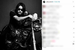 自身のインスタグラムで以前から“ロン毛ショット”を公開している野村周平