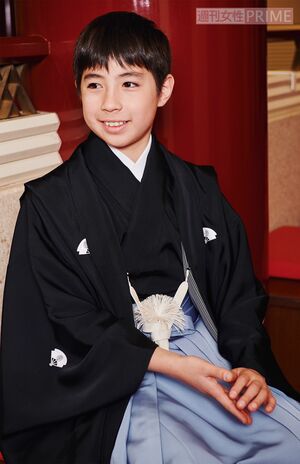 自信に満ちた笑顔で撮影に応じてくれた(撮影/山田智絵)