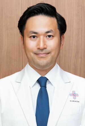 田中雅之先生／医学博士、日本感染症学会専門医。東京医科大学卒業後、東京医療センター勤務などを経て、KARADA内科クリニック渋谷を開業。