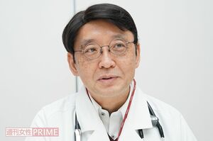ホスピス医・小澤竹俊先生　撮影／北村史成