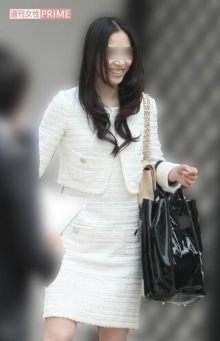 2011年4月、長男の私立小学校入学式に出席した加藤浩次の妻・Kさん