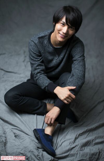 大河ドラマ出演は『江～姫たちの戦国～』『平清盛』に続く3作目。『家政婦のミタ』では物語の舞台になった阿須田家の長男・翔を演じていた 中川大志　撮影／廣瀬靖士