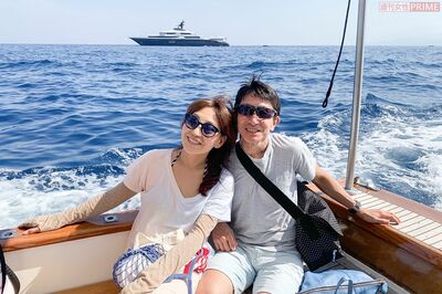 陽気な夫は怒らないタイプなので、ケンカになることもほとんどないという