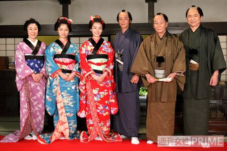 面白いと支持が多かった『あさが来た』