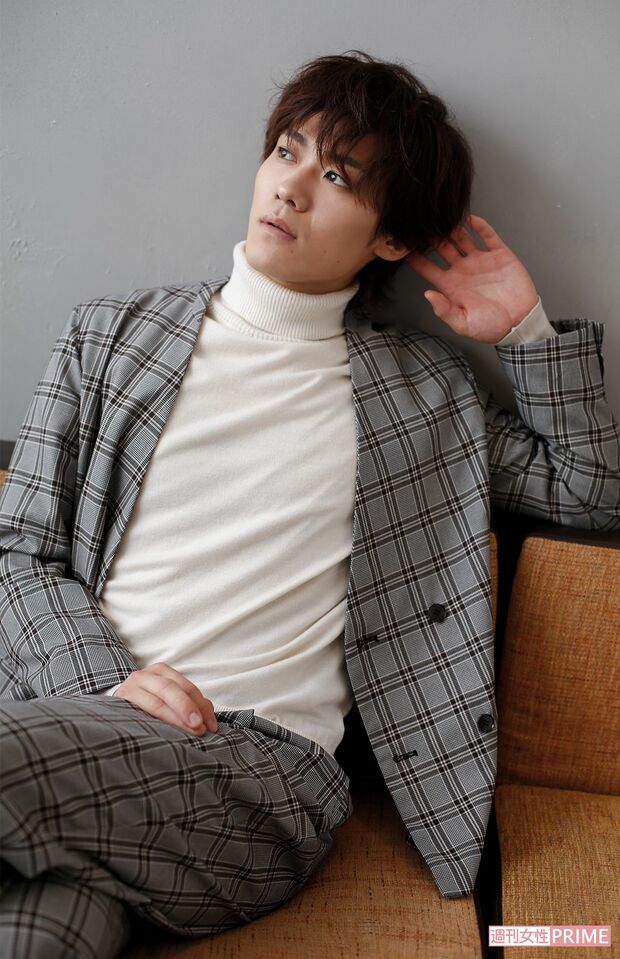 新浜レオン　撮影／森田晃博