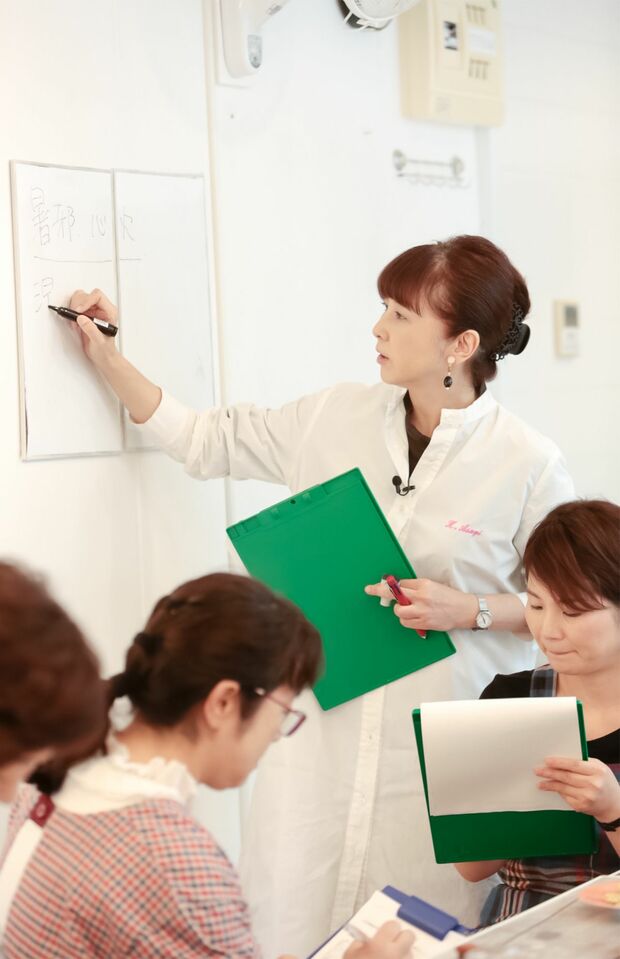 講座では身近な食材で簡単にできておいしいレシピを紹介。「これなら私にもできる！」という声も多く聞かれたそう