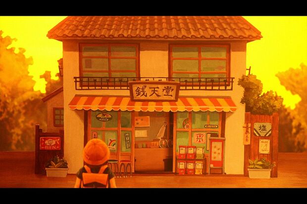 オープニング画像　（C）廣嶋玲子・jyajya／偕成社／銭天堂製作委員会