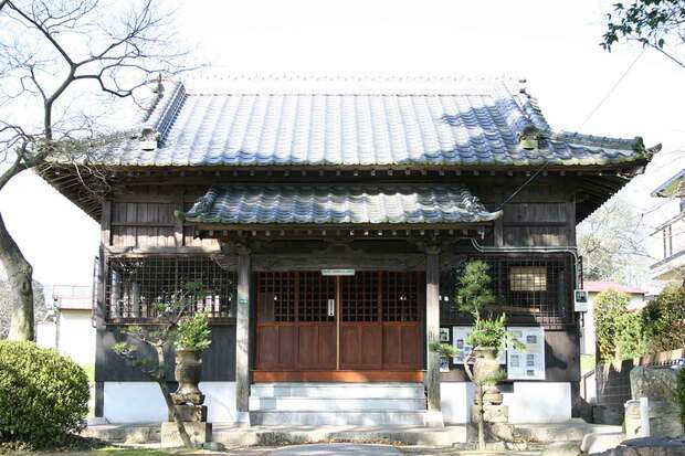 新元号ゆかりの地として注目を集める坂本八幡神社（太宰府市文化ふれあい館提供）