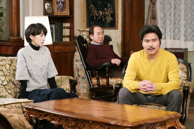 ドラマ『もみ消して冬〜わが家の問題なかったことに〜』　(c)日本テレビ