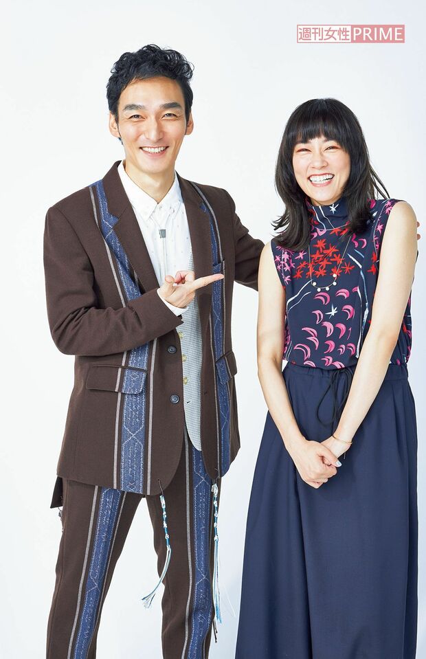 草なぎ剛と水川あさみ　 撮影／廣瀬靖士　