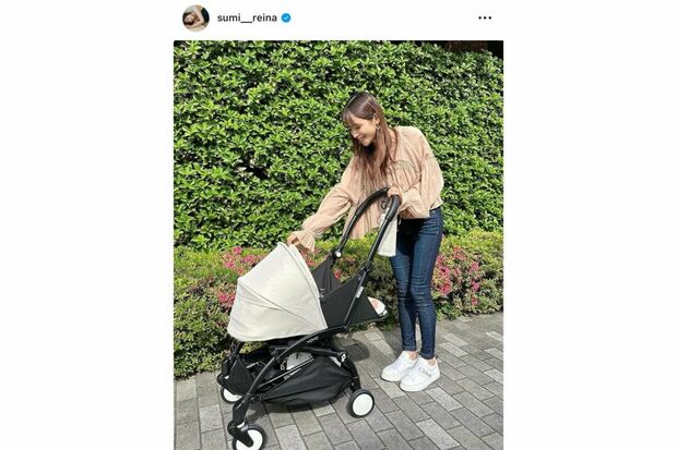 赤ちゃんに関する投稿が目立つ鷲見玲奈アナ(本人インスタグラムより)