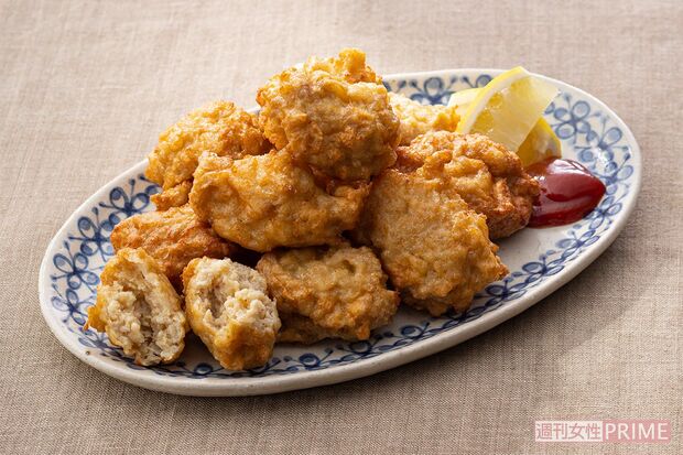 はんぺんとチキンのナゲット（撮影／廣瀬靖士）