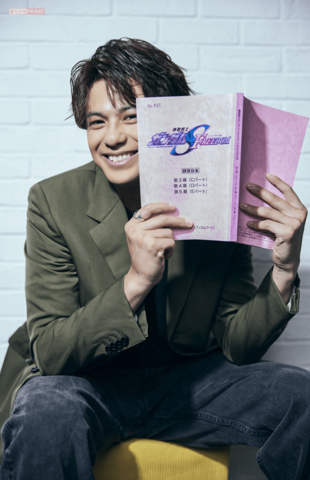 森崎ウィン（33）※撮影／廣瀬靖士