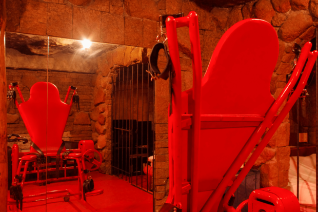 業界（？）では有名！本格老舗SMホテル（東京都）※撮影・取材協力／鬼束ちなつ