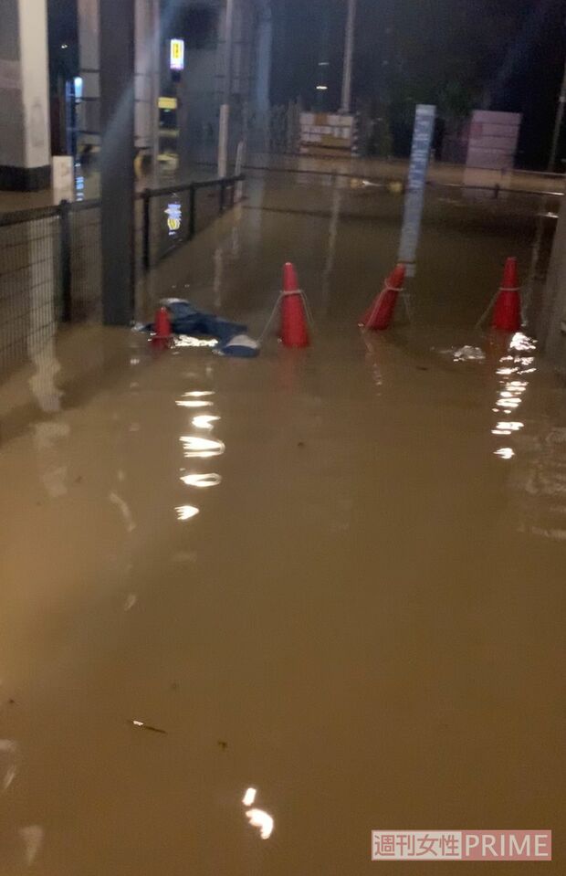 JR横須賀線改札口付近