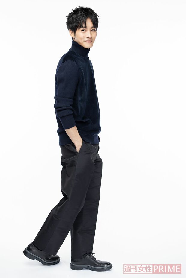 松坂桃李　撮影／廣瀬靖士