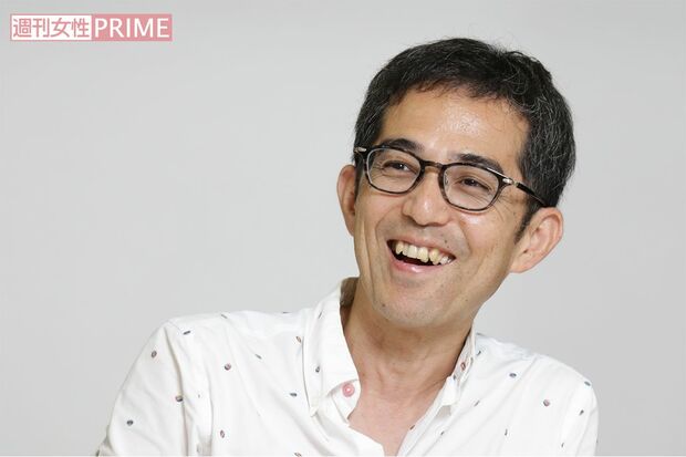 『いもいも』主宰　栄光学園数学科講師　井本陽久さん　撮影／近藤陽介