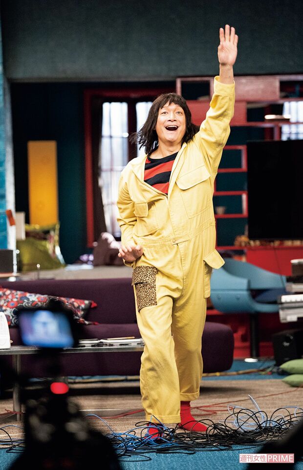 香取慎吾　撮影／山田智絵