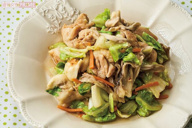 レンチンピリ辛みそ炒め　撮影／廣瀬靖士