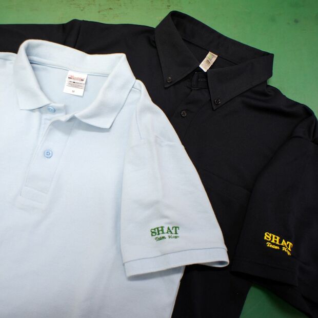 2008年、ジャンパーの夏バージョンであるポロシャツを作製。延べ購入枚数は116枚