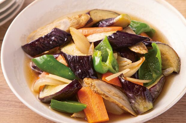 すっきり味わう野菜の揚げびたし