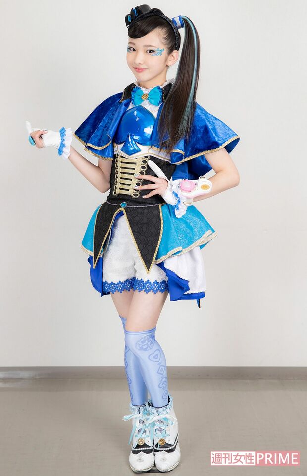 明日海サキ役　山口綺羅