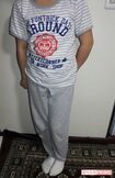 シェリルさん(12)は嫌な記憶を一生懸命思い出しながら記者の質問に答えてくれた5