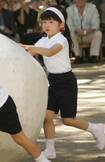 学習院幼稚園年中組（’06年）大玉ころがし