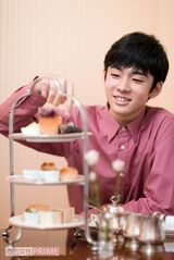 市川染五郎　撮影／伊藤和幸（'18年）