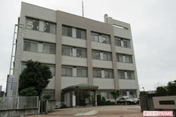 捜査を進める海老名警察署