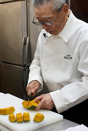 道場六三郎さん