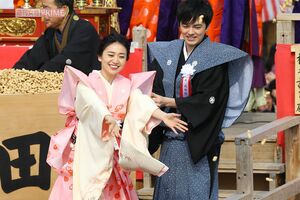 2020年2月に行われた豆まきのイベントでは、親しげに話す姿も見られた